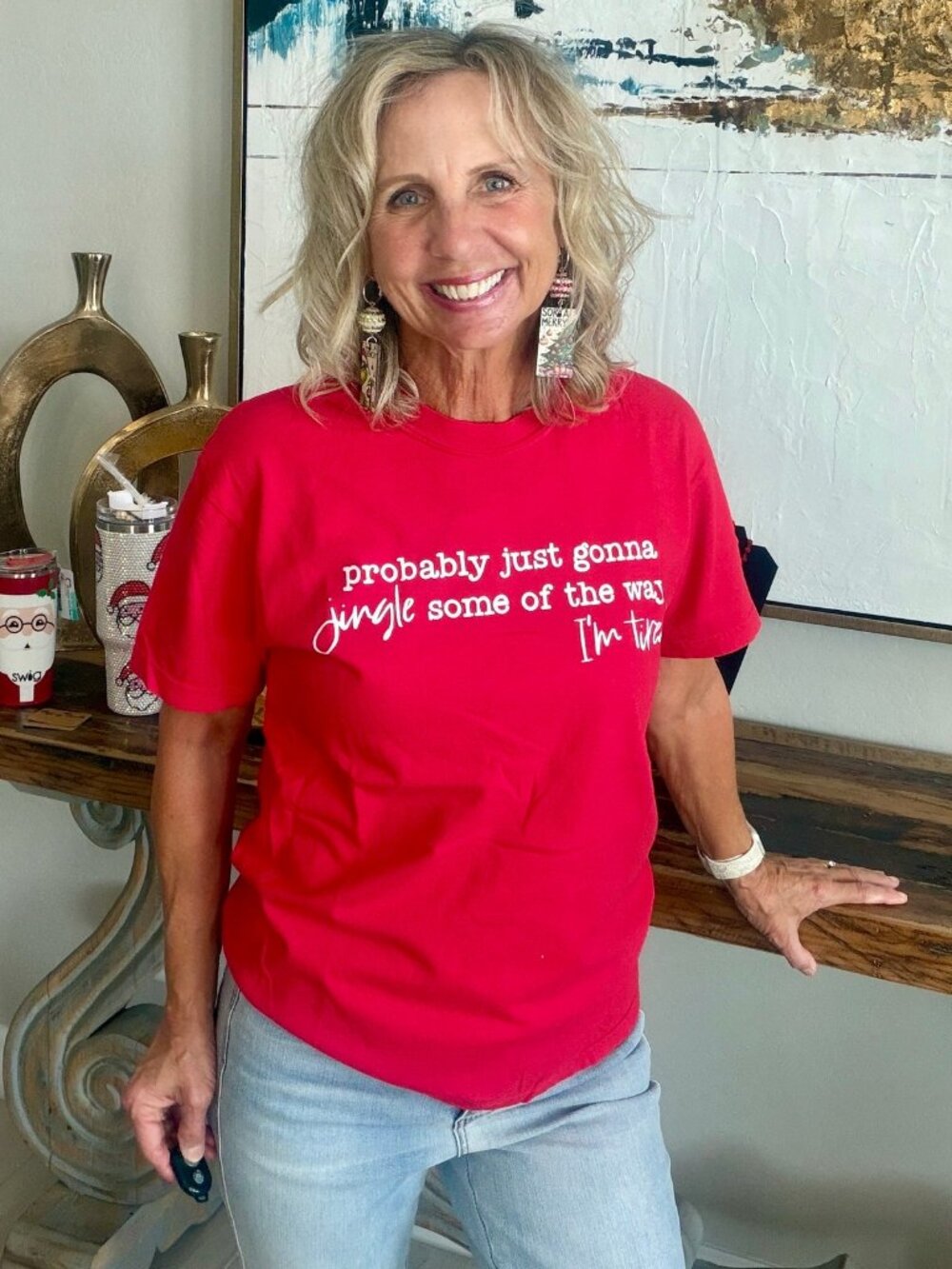 Jingle Some Of The Way Tee